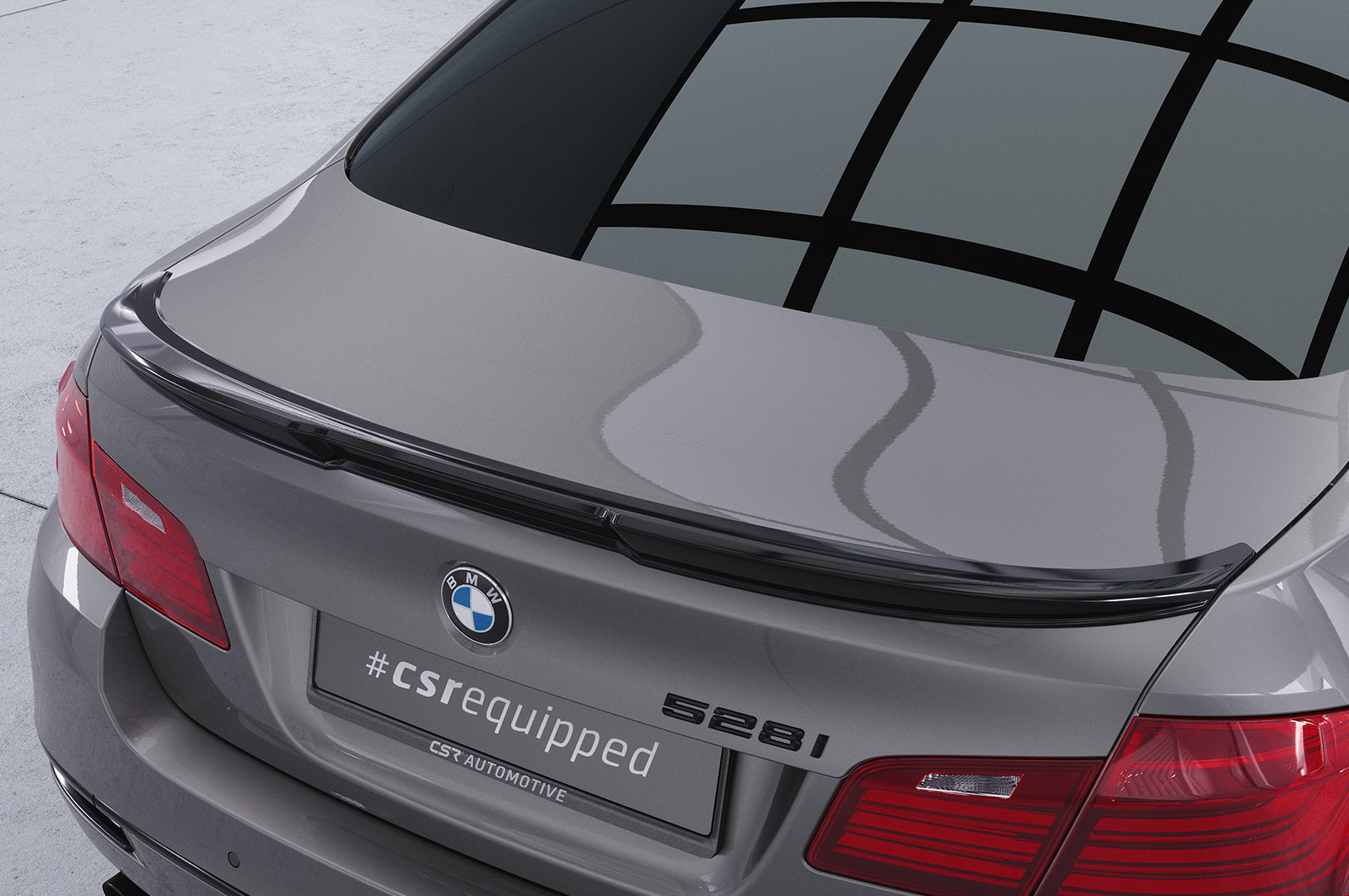 Heckspoiler | Heckflügel mit ABE für BMW 5er F10 Limousine HF013