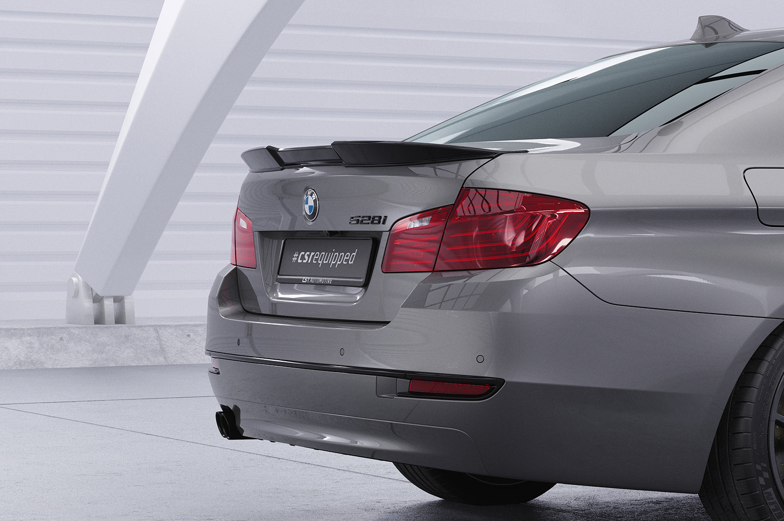 Heckspoiler | Heckflügel mit ABE für BMW 5er F10 Limousine HF013