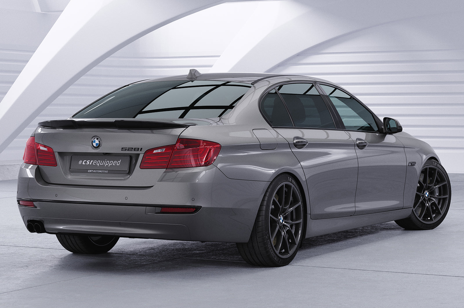Heckspoiler | Heckflügel mit ABE für BMW 5er F10 Limousine HF013