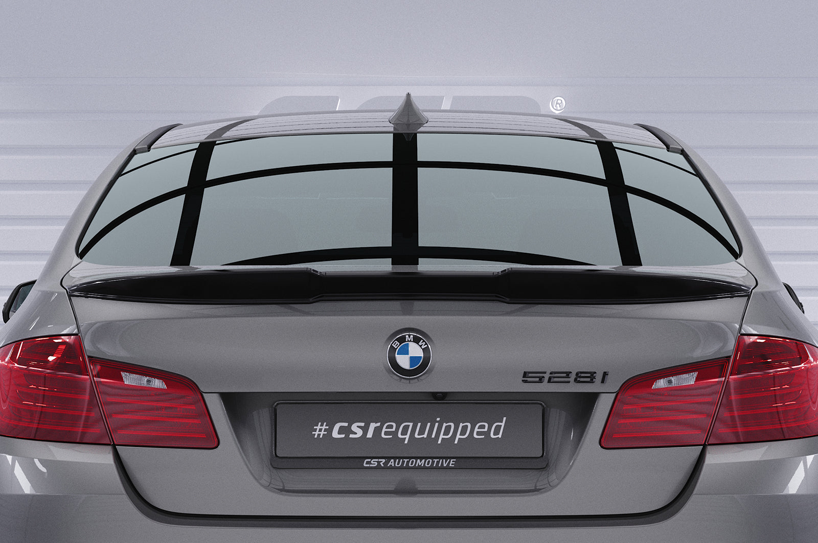 Heckspoiler | Heckflügel mit ABE für BMW 5er F10 Limousine HF013