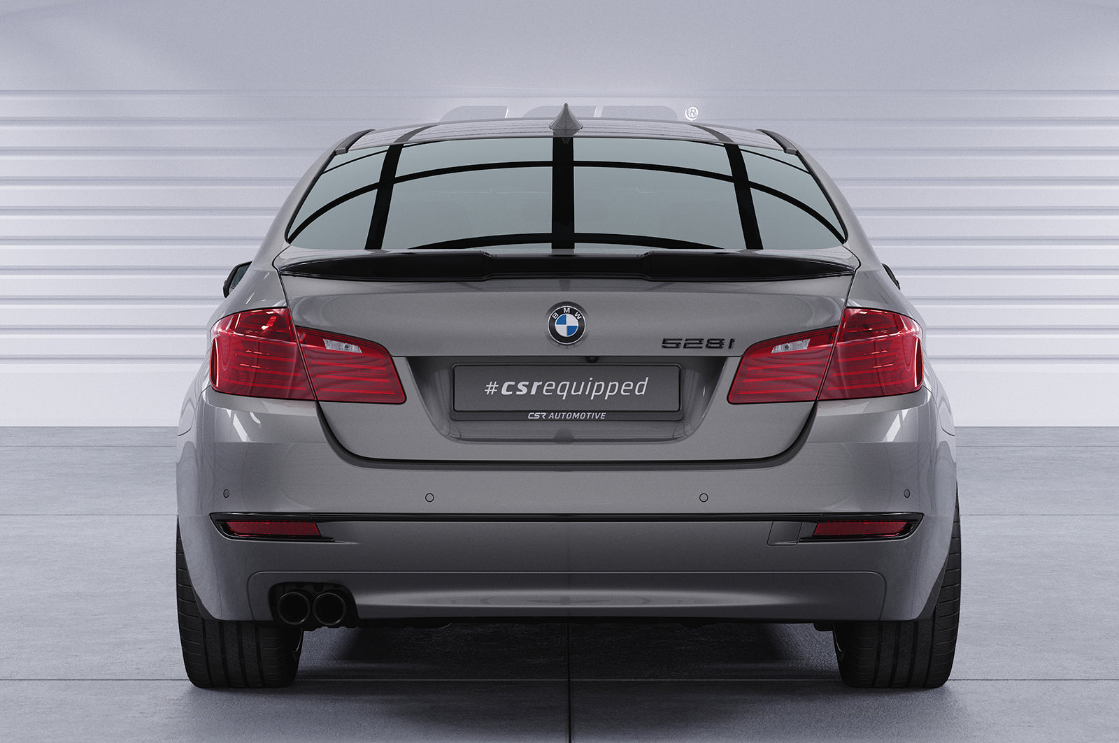 Heckspoiler | Heckflügel mit ABE für BMW 5er F10 Limousine HF013