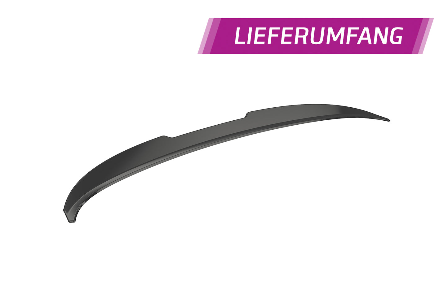 Heckspoiler | Heckflügel mit ABE für BMW 5er F10 Limousine HF013