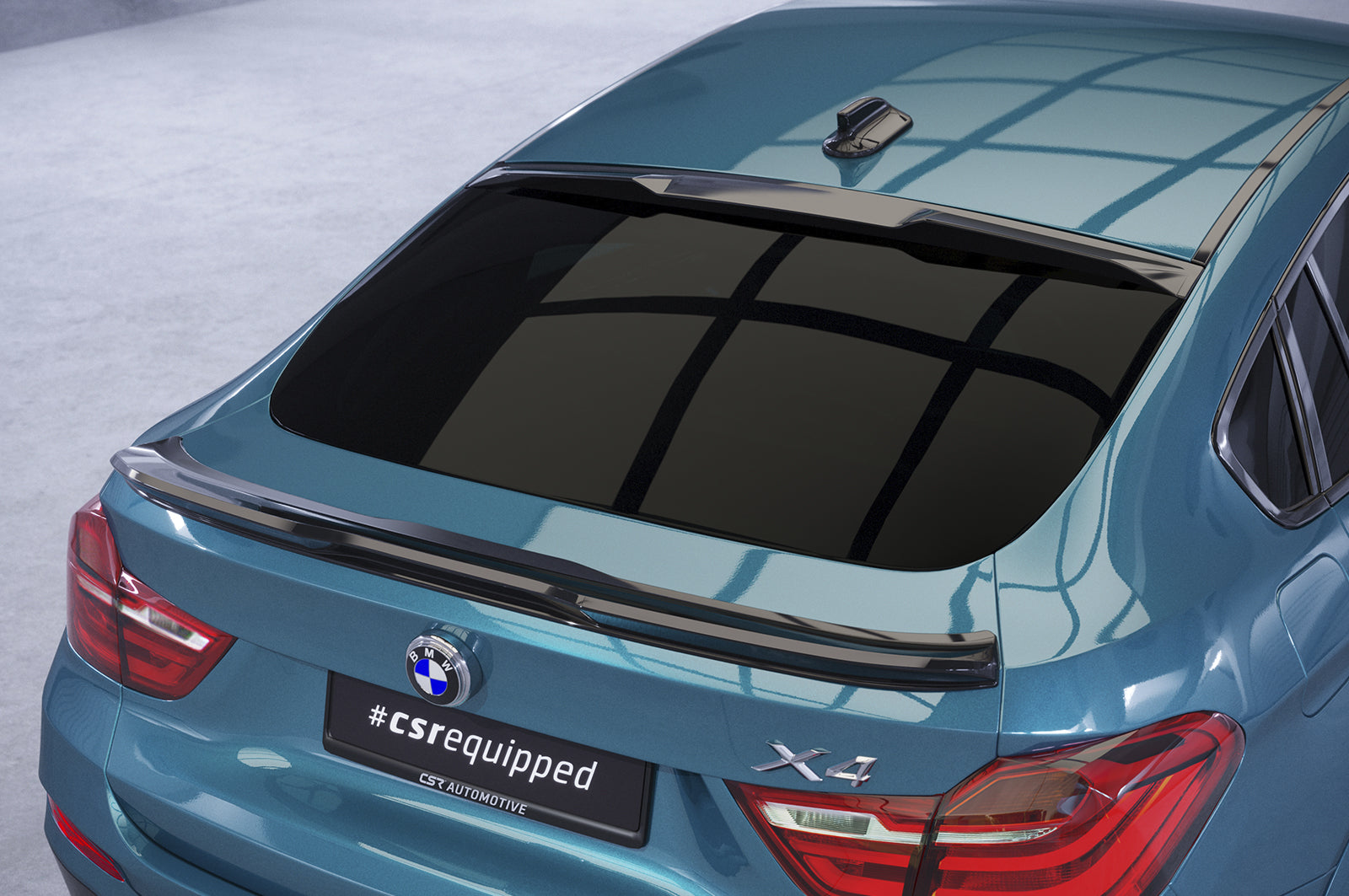 Heckspoiler | Heckflügel mit ABE für BMW X4 (F26) HF014