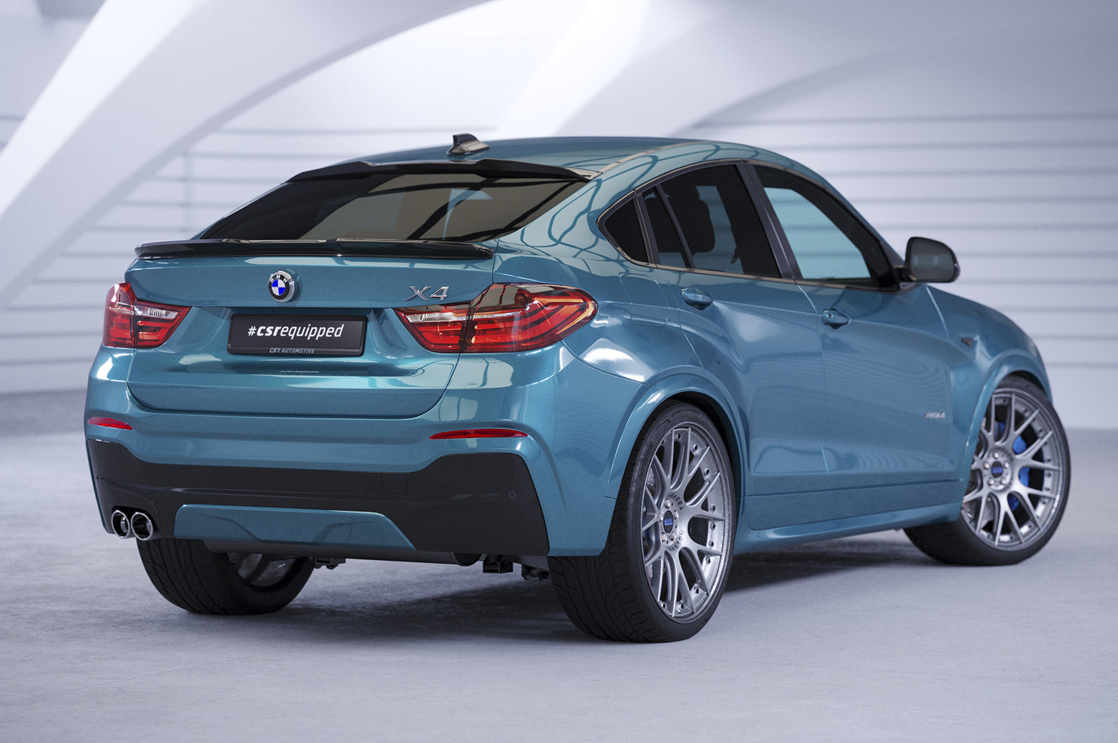 Heckspoiler | Heckflügel mit ABE für BMW X4 (F26) HF014