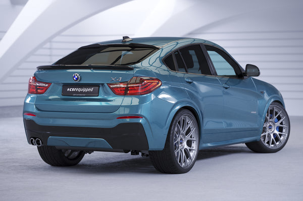 Heckspoiler | Heckflügel mit ABE für BMW X4 (F26) HF014