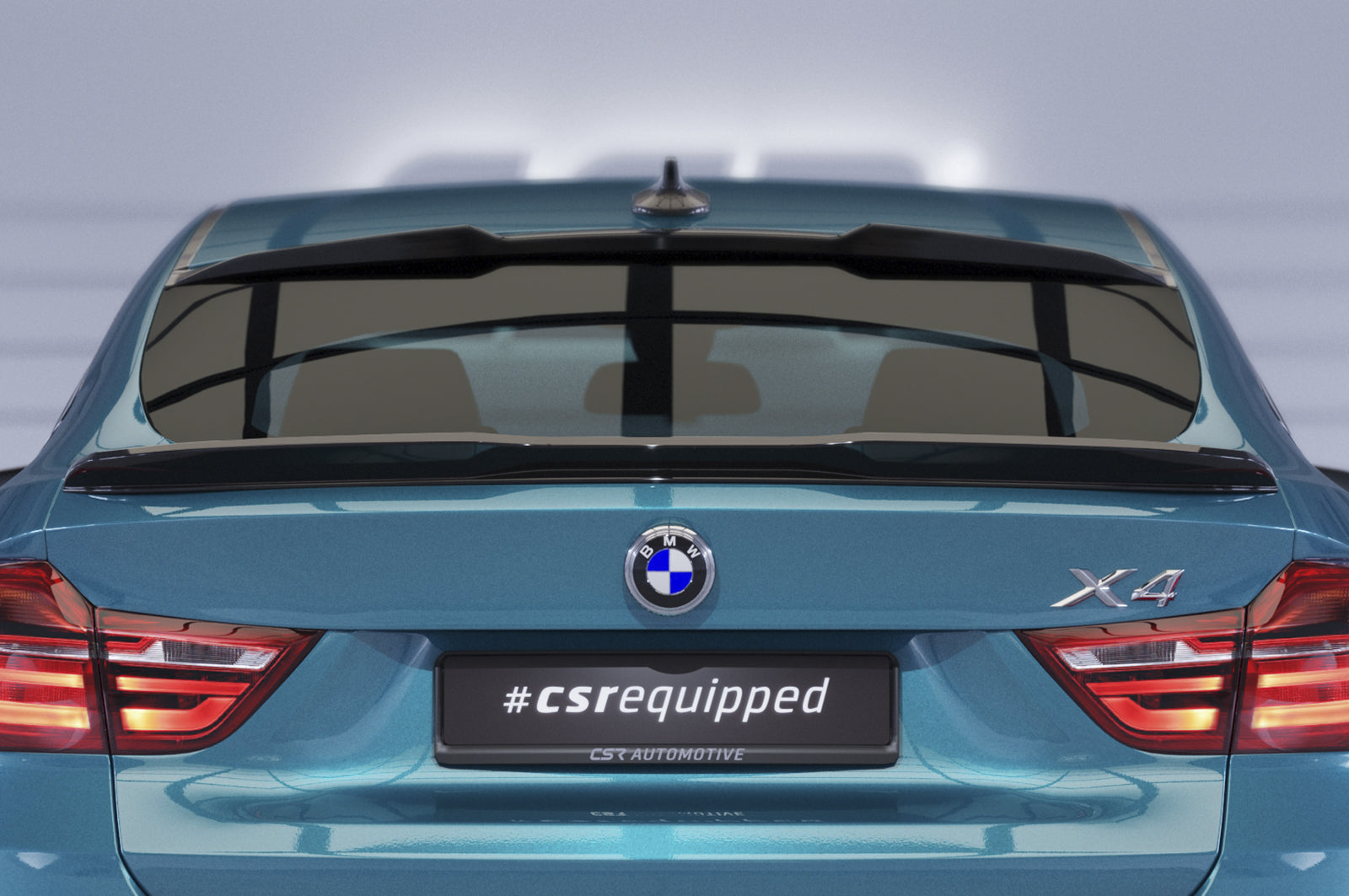 Heckspoiler | Heckflügel mit ABE für BMW X4 (F26) HF014