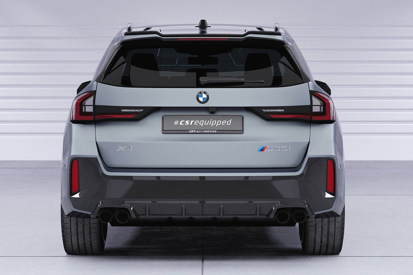 Heckspoiler | Heckflügel mit ABE für BMW X1 / iX1 U11 HF044