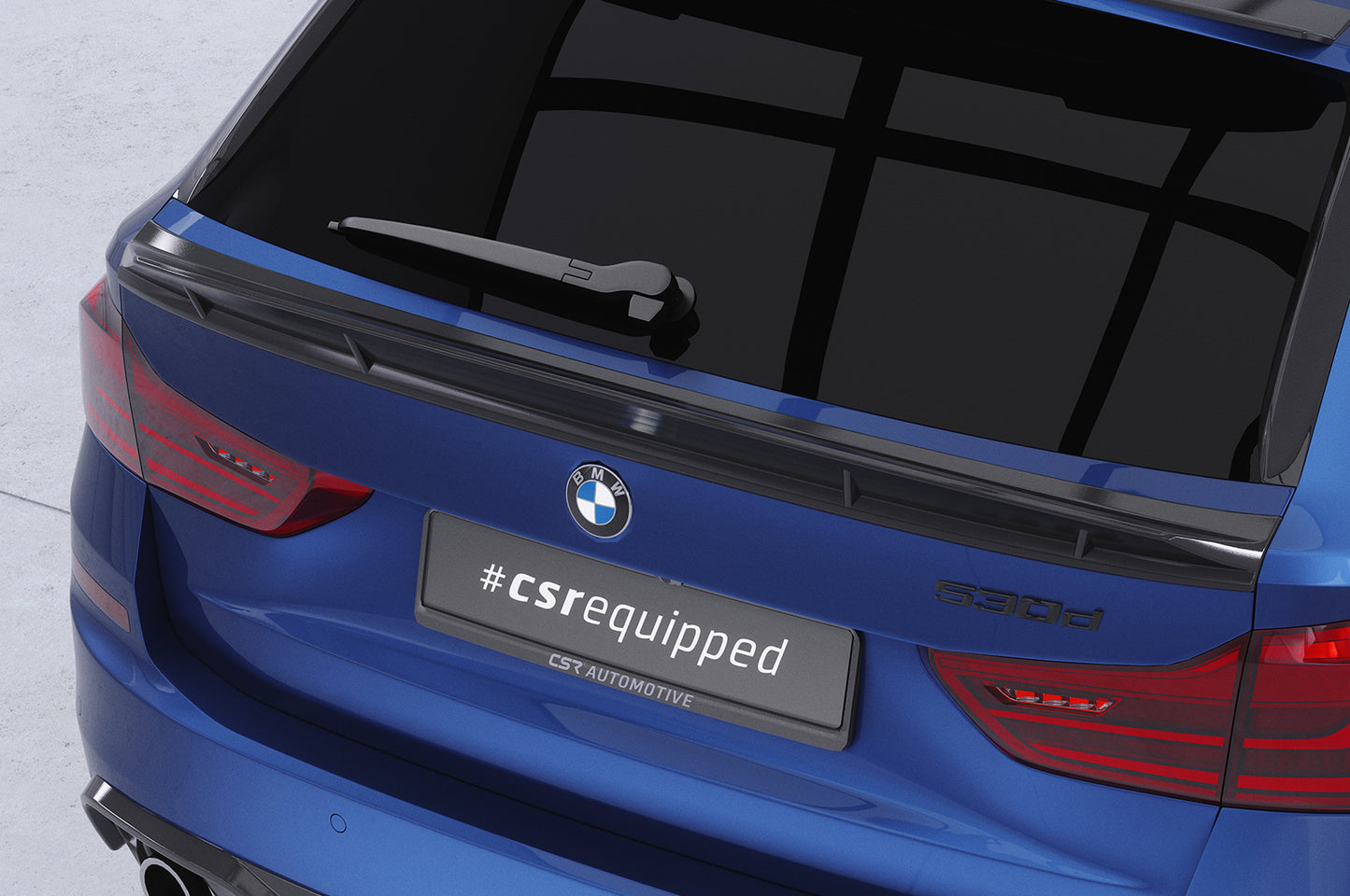 Heckspoiler | Heckflügel mit ABE für BMW 5er G31 Touring HF072