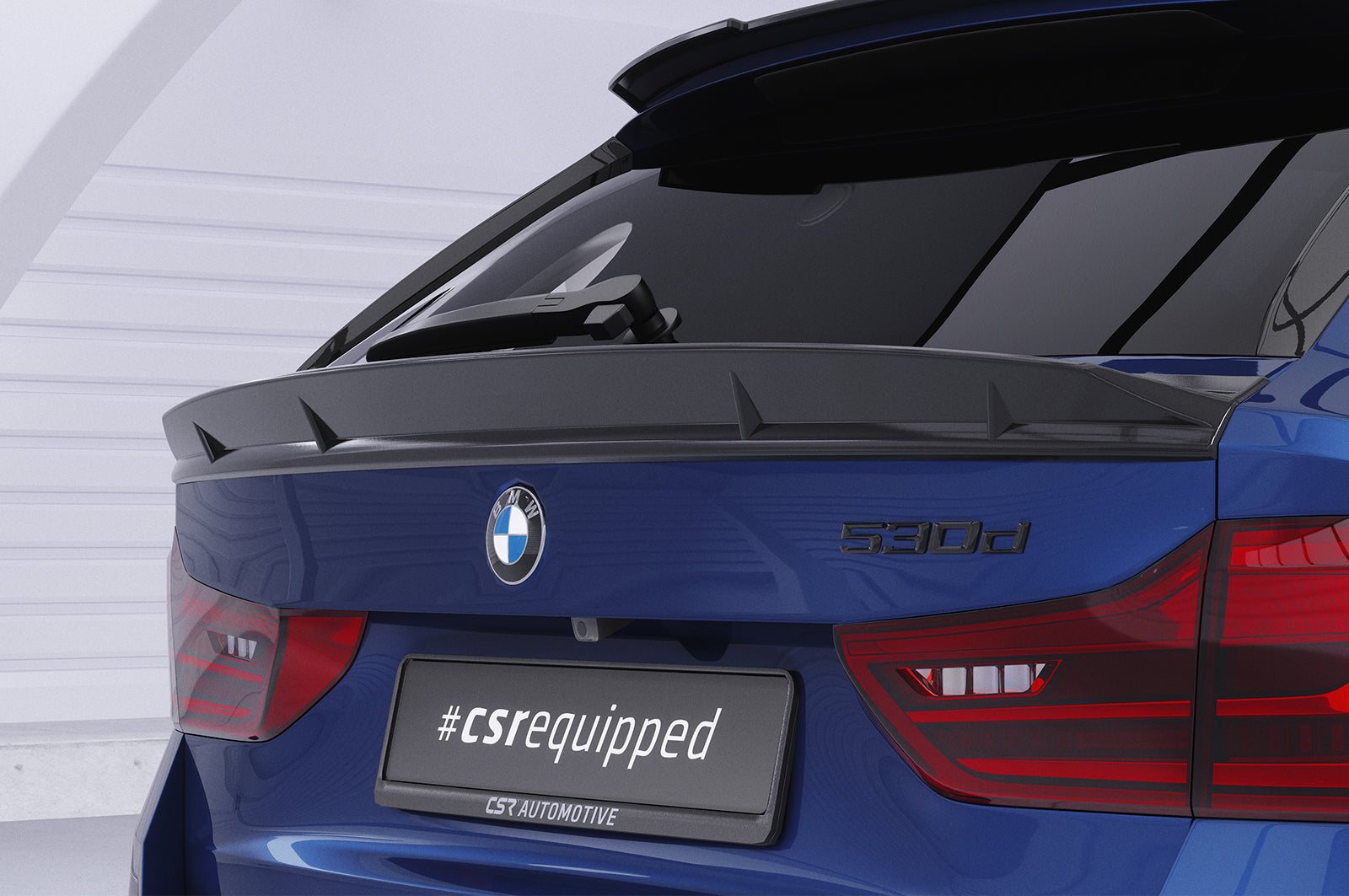 Heckspoiler | Heckflügel mit ABE für BMW 5er G31 Touring HF072