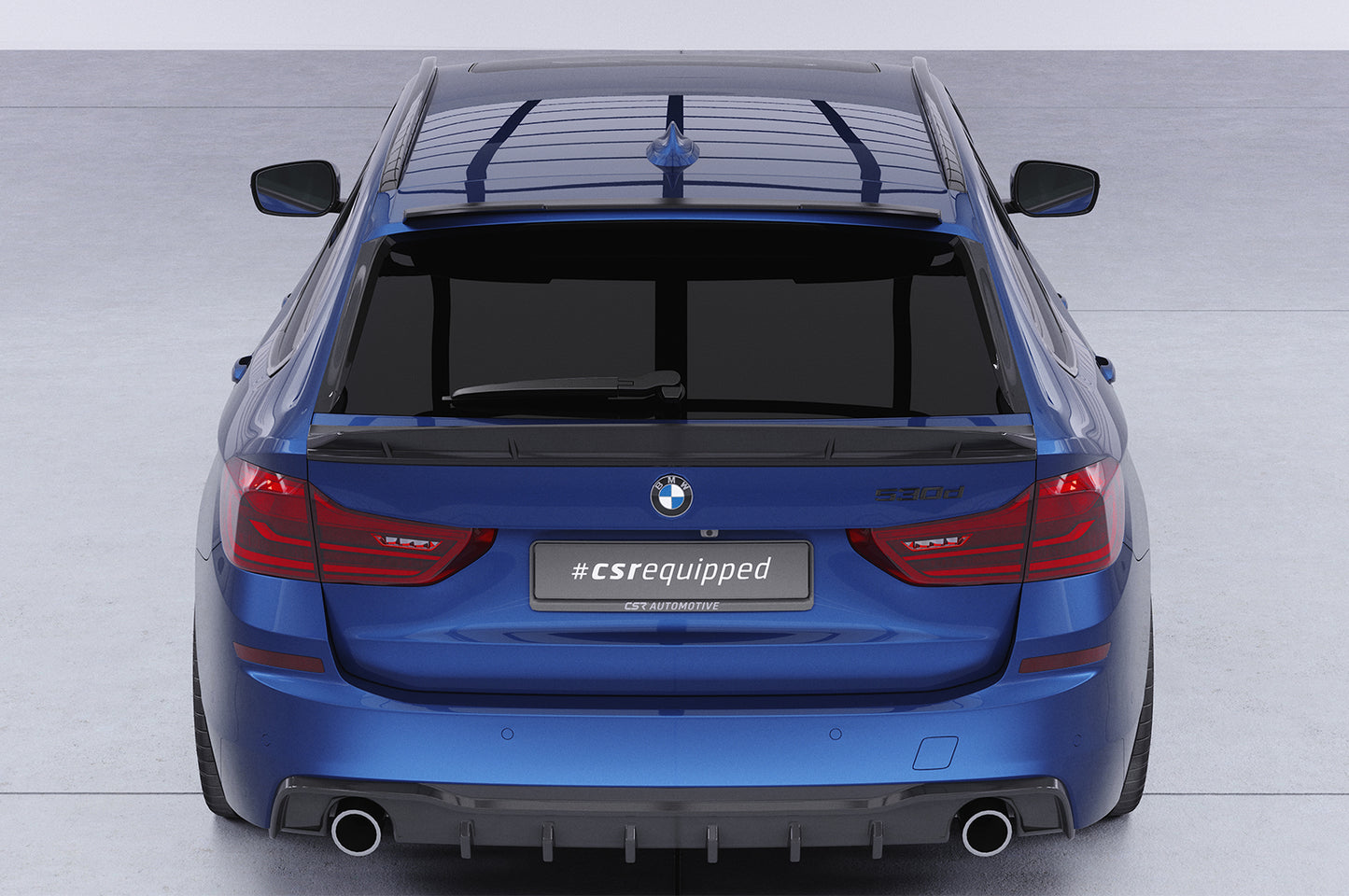 Heckspoiler | Heckflügel mit ABE für BMW 5er G31 Touring HF072