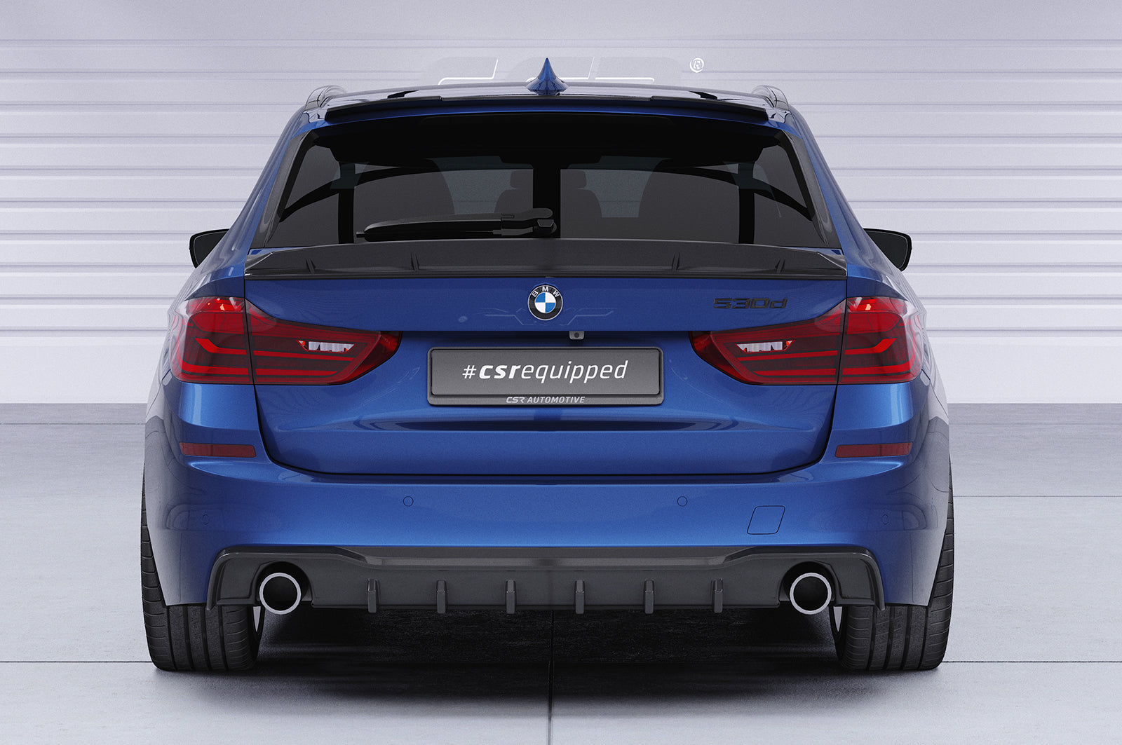 Heckspoiler | Heckflügel mit ABE für BMW 5er G31 Touring HF072