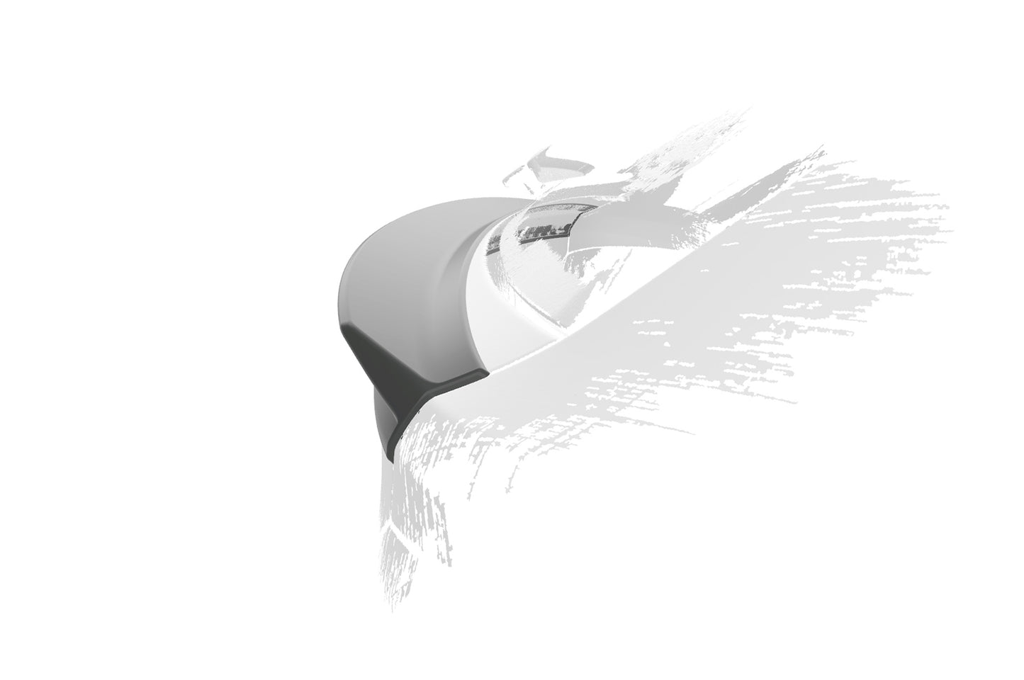 Heckspoiler | Heckflügel mit ABE für BMW 5er G31 Touring HF072