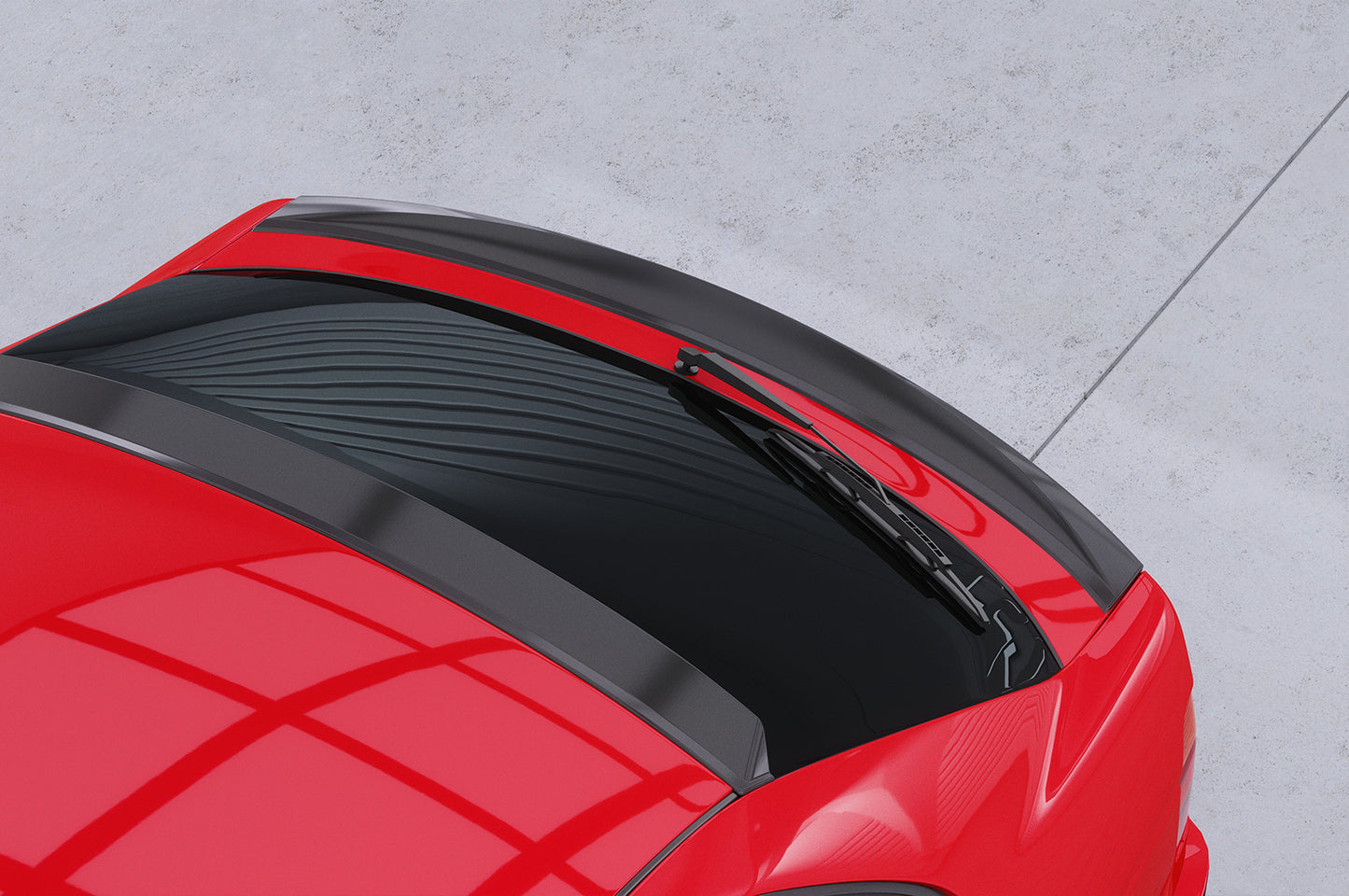 Heckspoiler | Heckflügel mit ABE für BMW 3er E36 Compact HF090