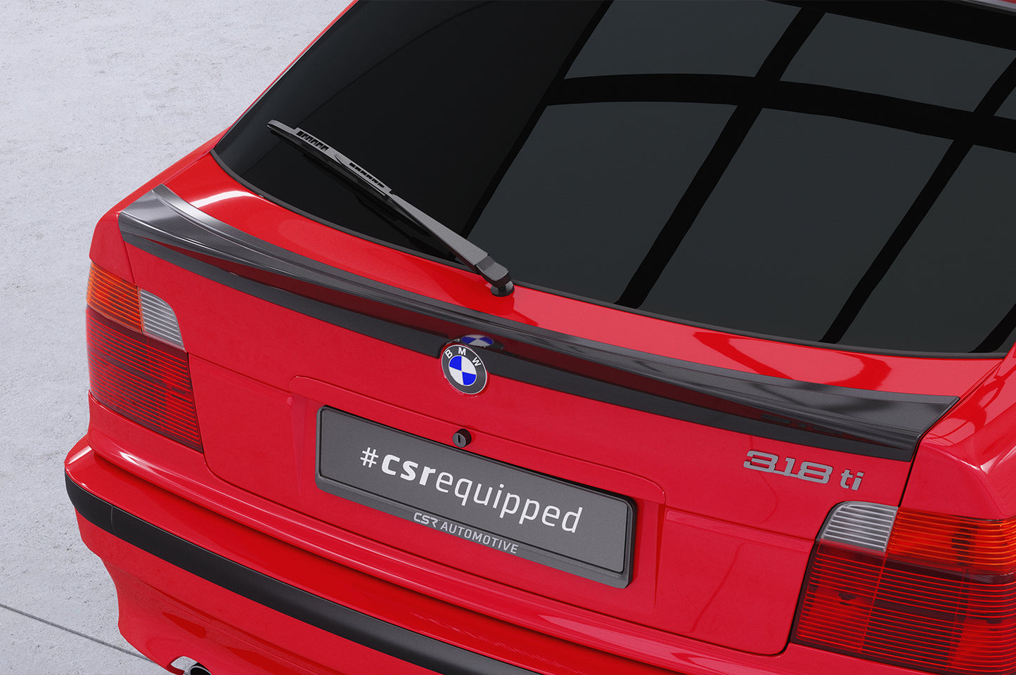 Heckspoiler | Heckflügel mit ABE für BMW 3er E36 Compact HF090