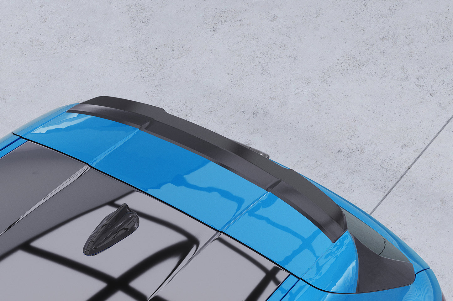 Heckspoiler | Heckflügel mit ABE für BMW 1er F40 HF091