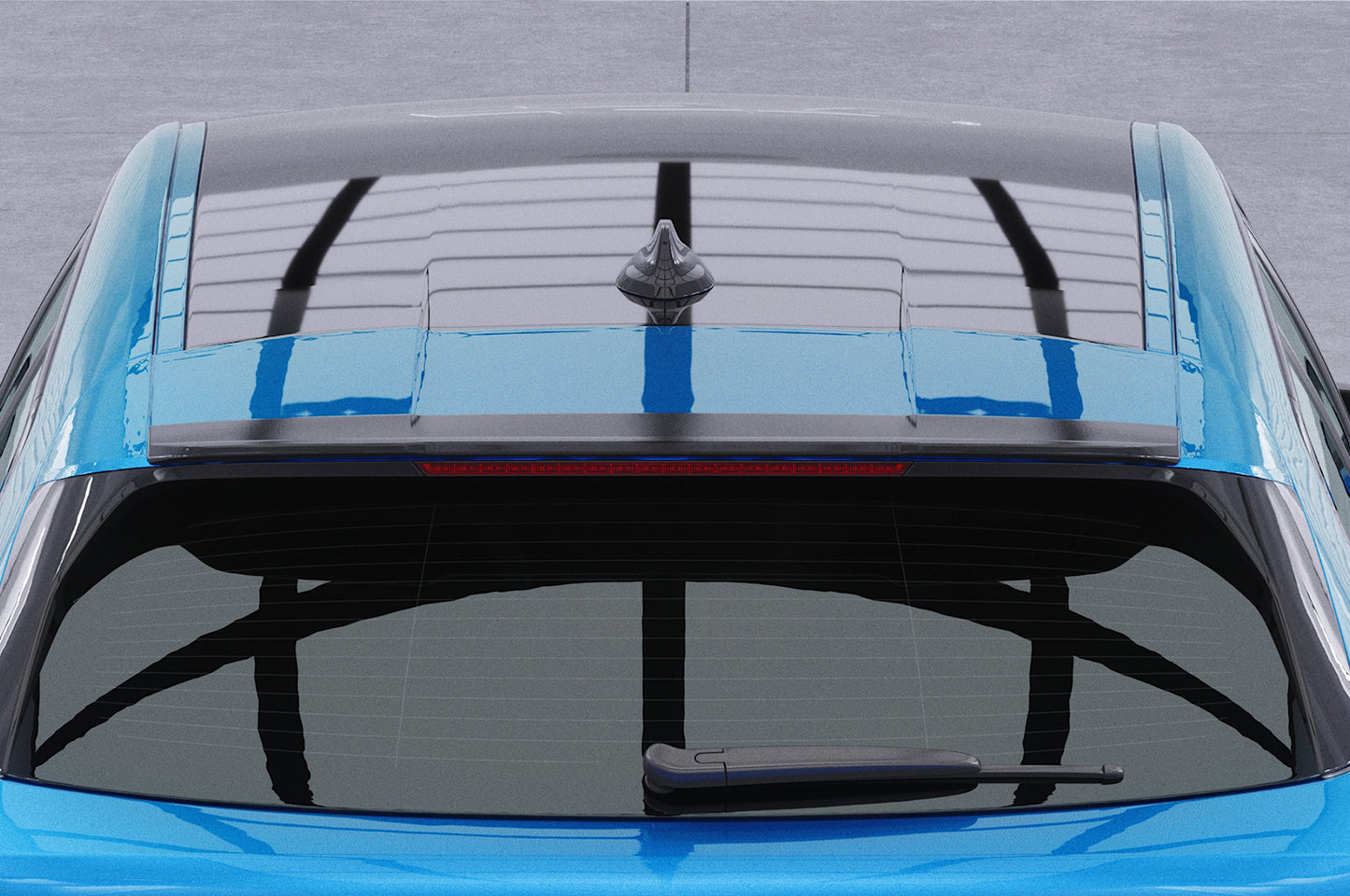 Heckspoiler | Heckflügel mit ABE für BMW 1er F40 HF091