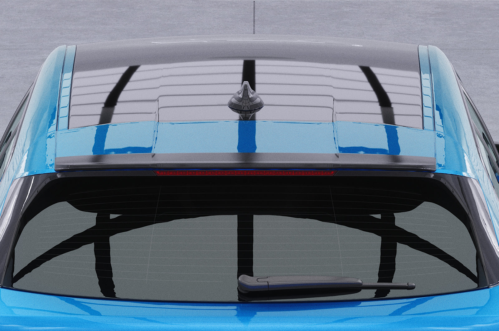 Heckspoiler | Heckflügel mit ABE für BMW 1er F40 HF091