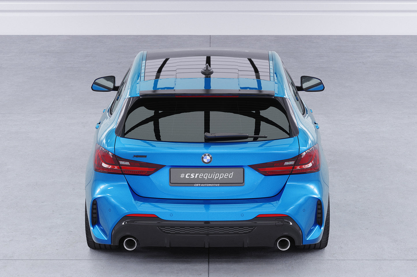 Heckspoiler | Heckflügel mit ABE für BMW 1er F40 HF091