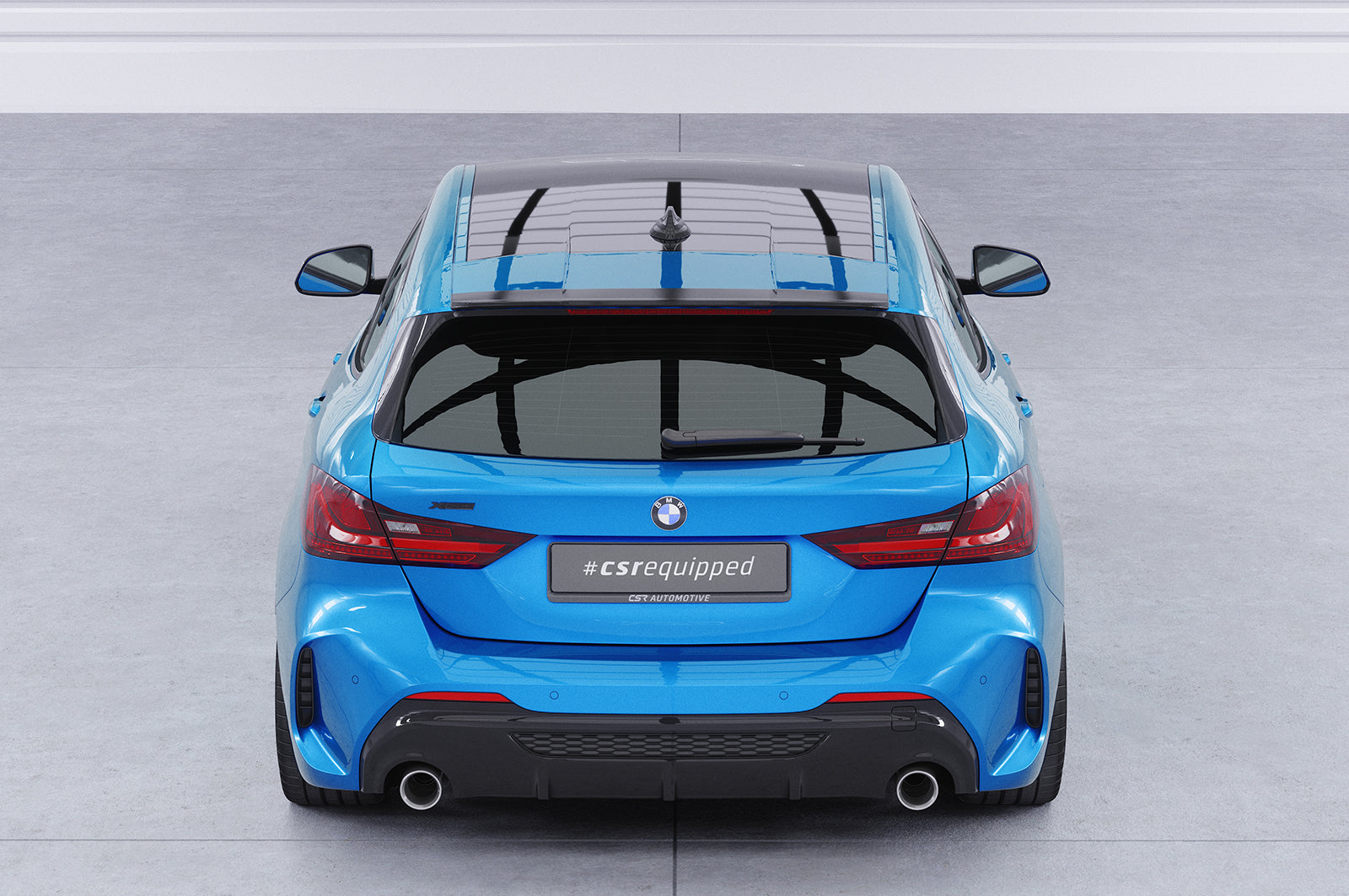 Heckspoiler | Heckflügel mit ABE für BMW 1er F40 HF091