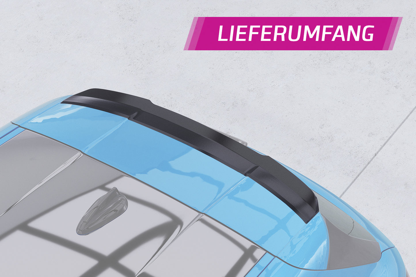 Heckspoiler | Heckflügel mit ABE für BMW 1er F40 HF091