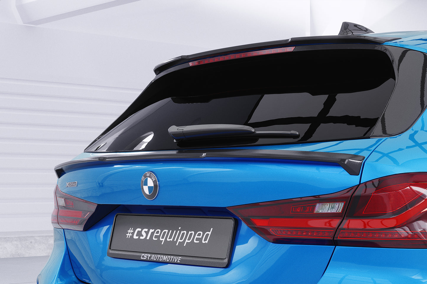 Heckspoiler | Heckflügel mit ABE für BMW 1er F40 HF092