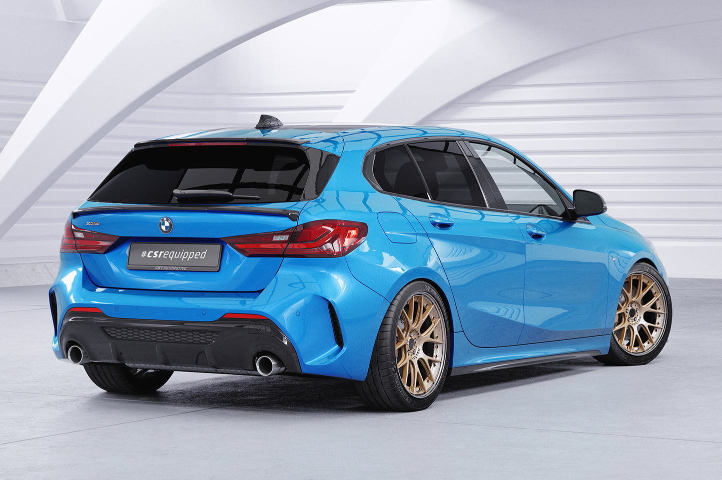 Heckspoiler | Heckflügel mit ABE für BMW 1er F40 HF092