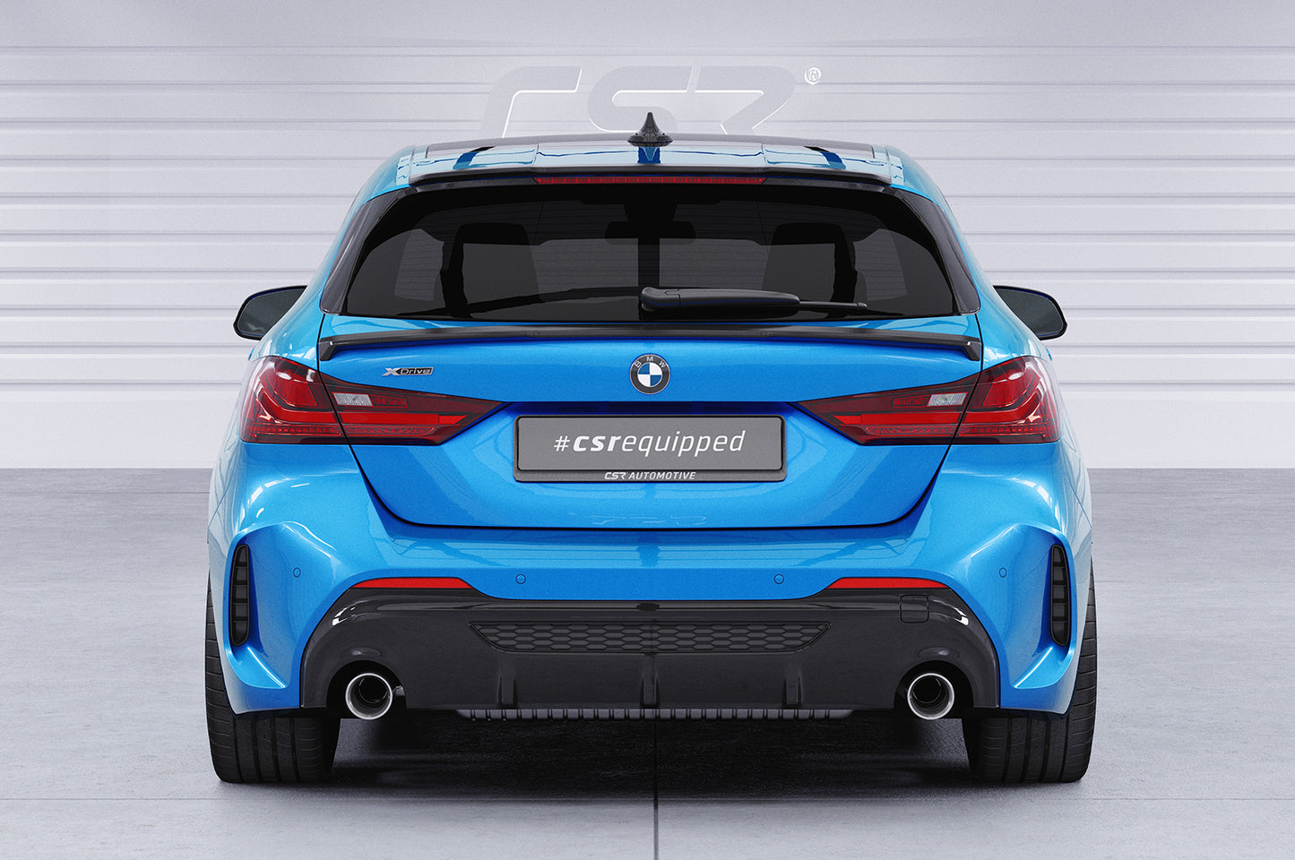 Heckspoiler | Heckflügel mit ABE für BMW 1er F40 HF092