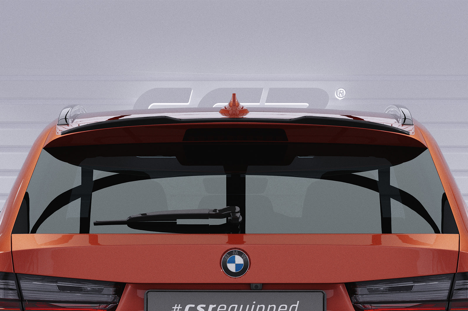Heckspoiler | Heckflügel mit ABE für BMW 3er G21 Touring HF112