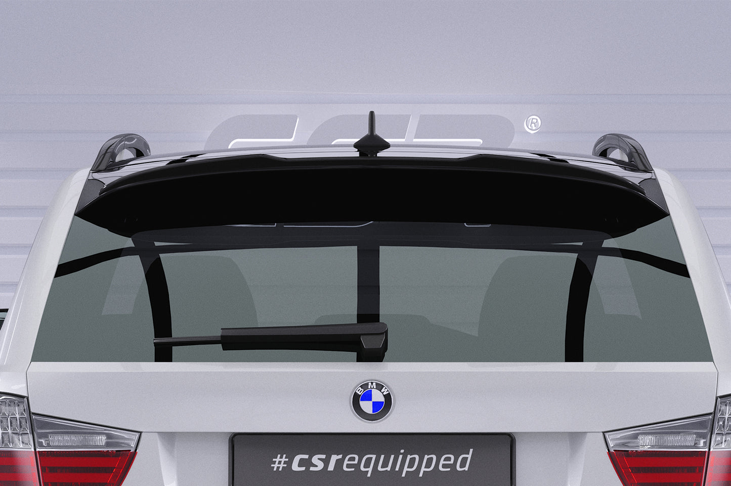 Heckspoiler | Heckflügel mit ABE für BMW 3er E91 Touring HF113