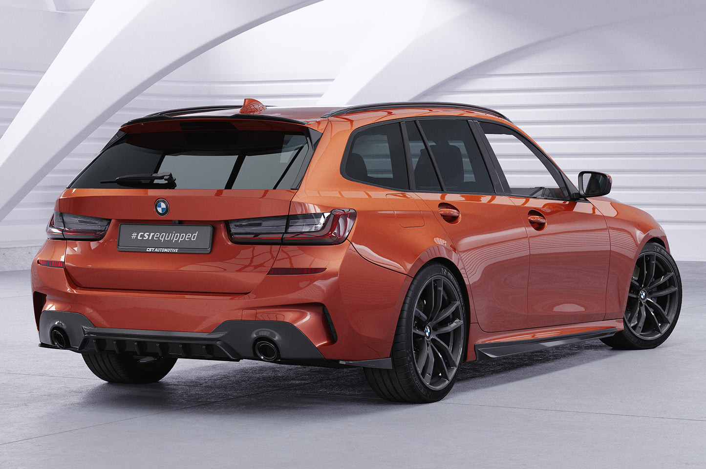 Heckspoiler | Heckflügel mit ABE für BMW 3er G21 Touring HF115