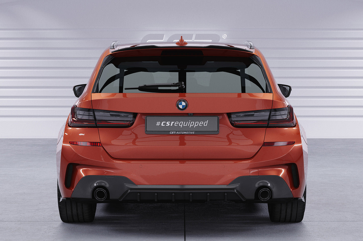 Heckspoiler | Heckflügel mit ABE für BMW 3er G21 Touring HF115