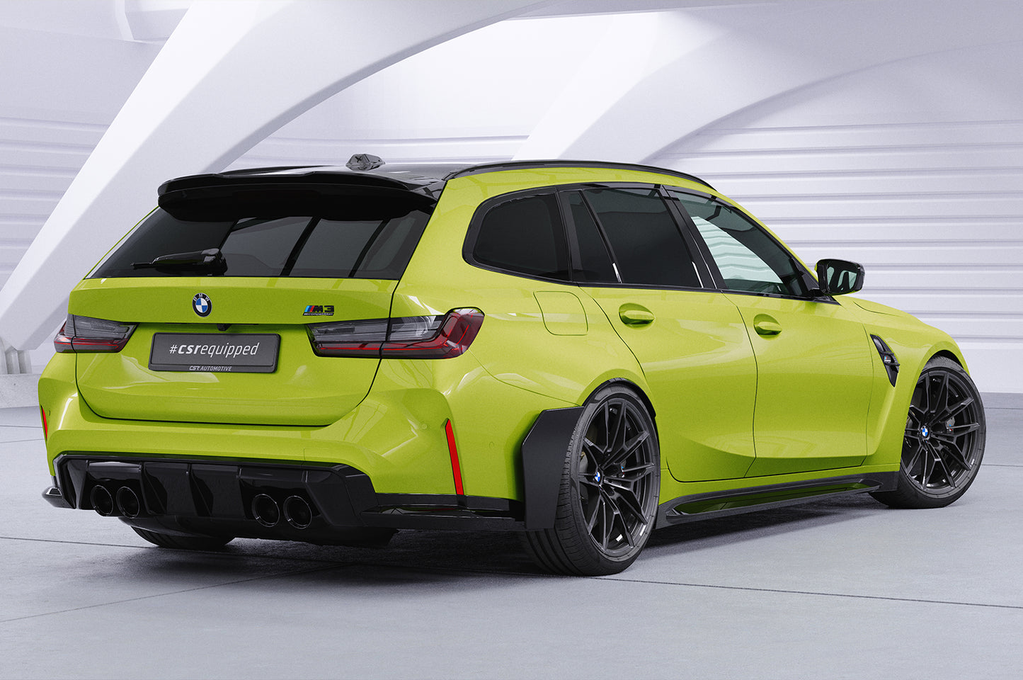 Heckspoiler | Heckflügel mit ABE für BMW M3 G81 Competition HF122