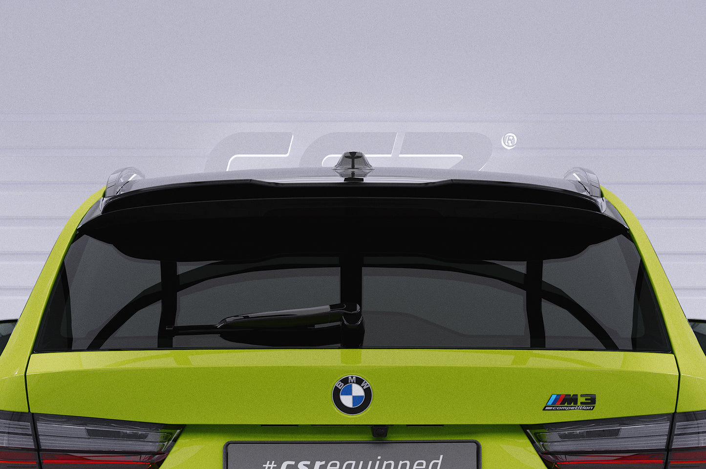 Heckspoiler | Heckflügel mit ABE für BMW M3 G81 Competition HF122