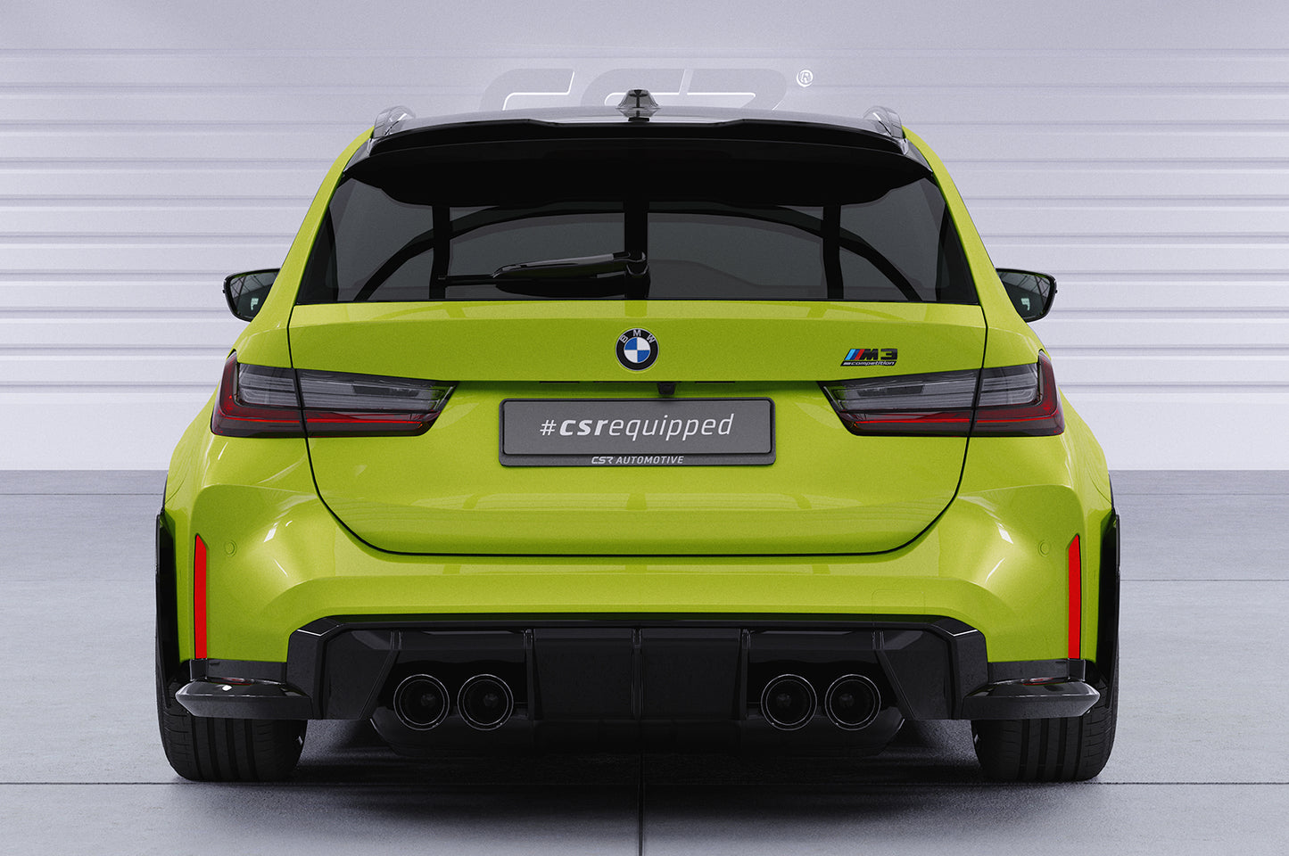 Heckspoiler | Heckflügel mit ABE für BMW M3 G81 Competition HF122