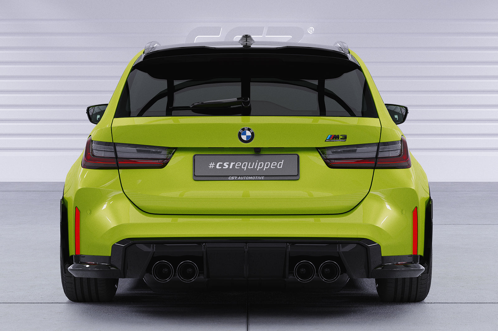 Heckspoiler | Heckflügel mit ABE für BMW M3 G81 Competition HF122