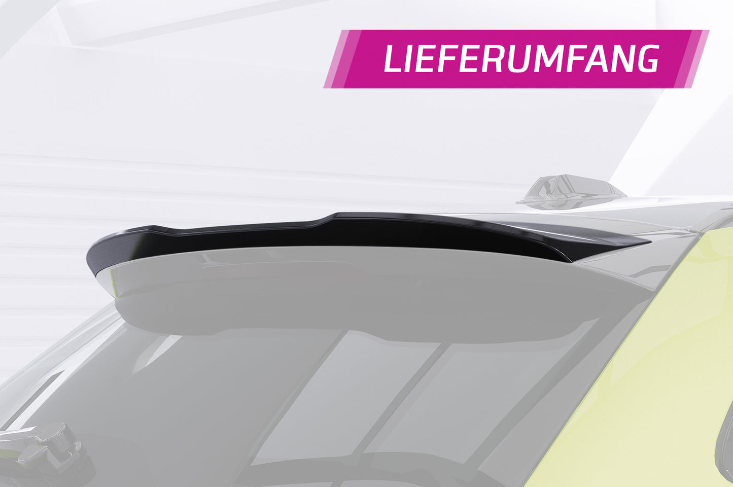 Heckspoiler | Heckflügel mit ABE für BMW M3 G81 Competition HF122