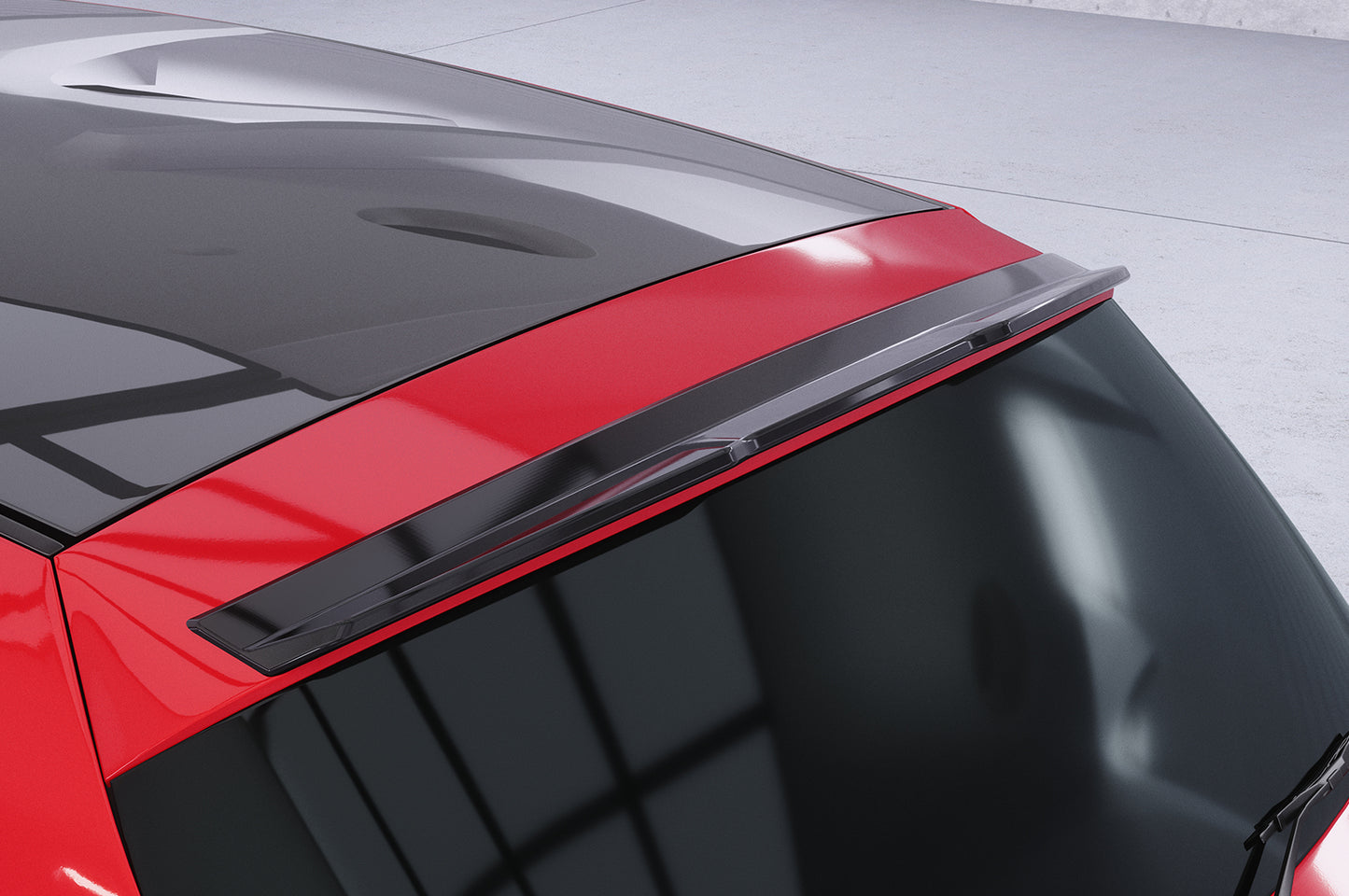 Heckspoiler | Heckflügel mit ABE für BMW 1er E81 / E87 HF128