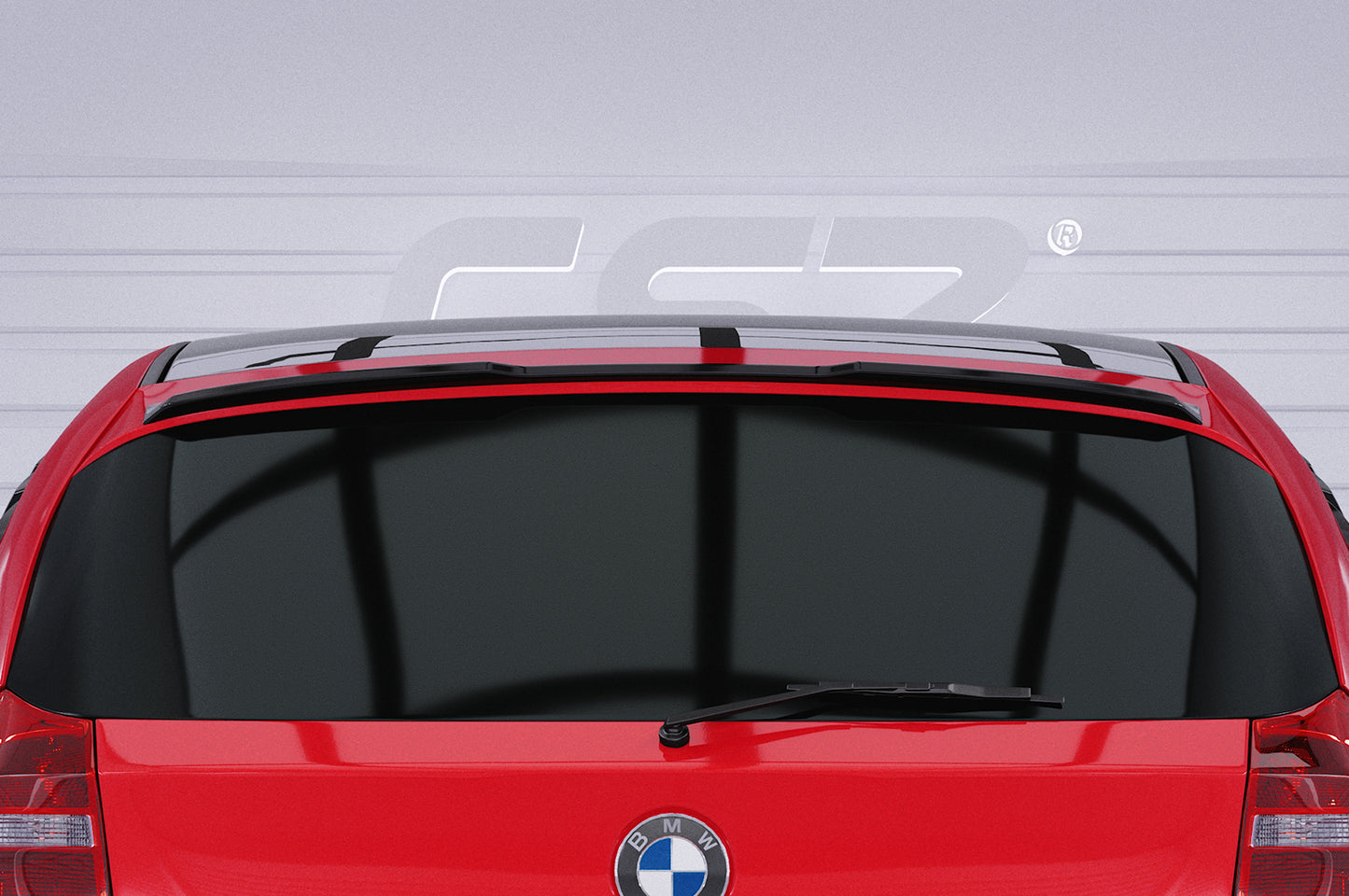 Heckspoiler | Heckflügel mit ABE für BMW 1er E81 / E87 HF128