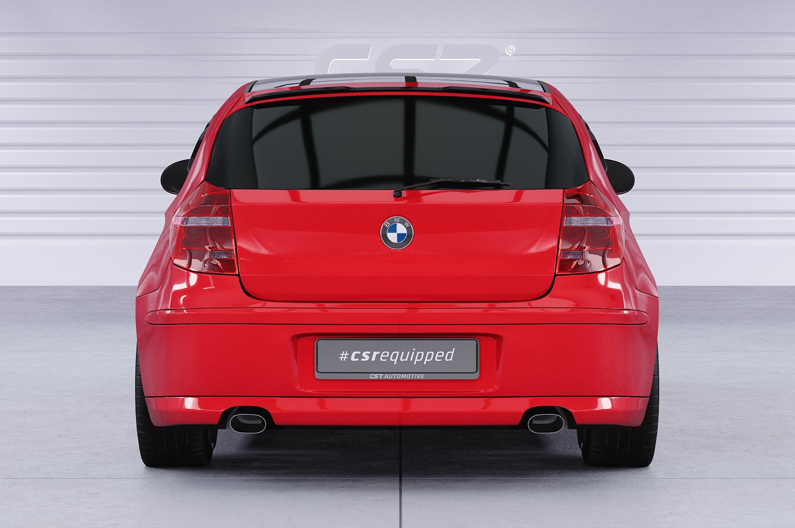 Heckspoiler | Heckflügel mit ABE für BMW 1er E81 / E87 HF128