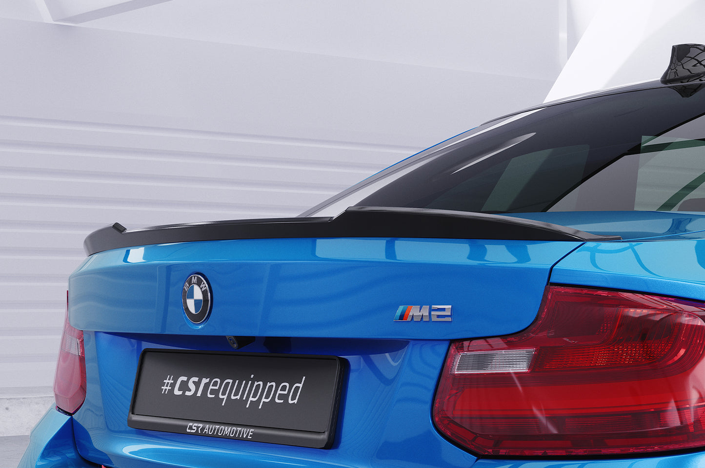 Heckspoiler | Heckflügel mit ABE für BMW 2er F22 / M2 F87 Coupe HF141