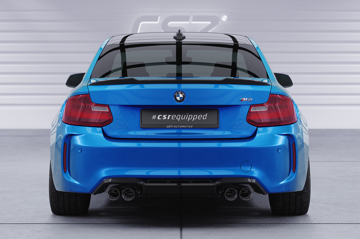 Heckspoiler | Heckflügel mit ABE für BMW 2er F22 / M2 F87 Coupe HF141