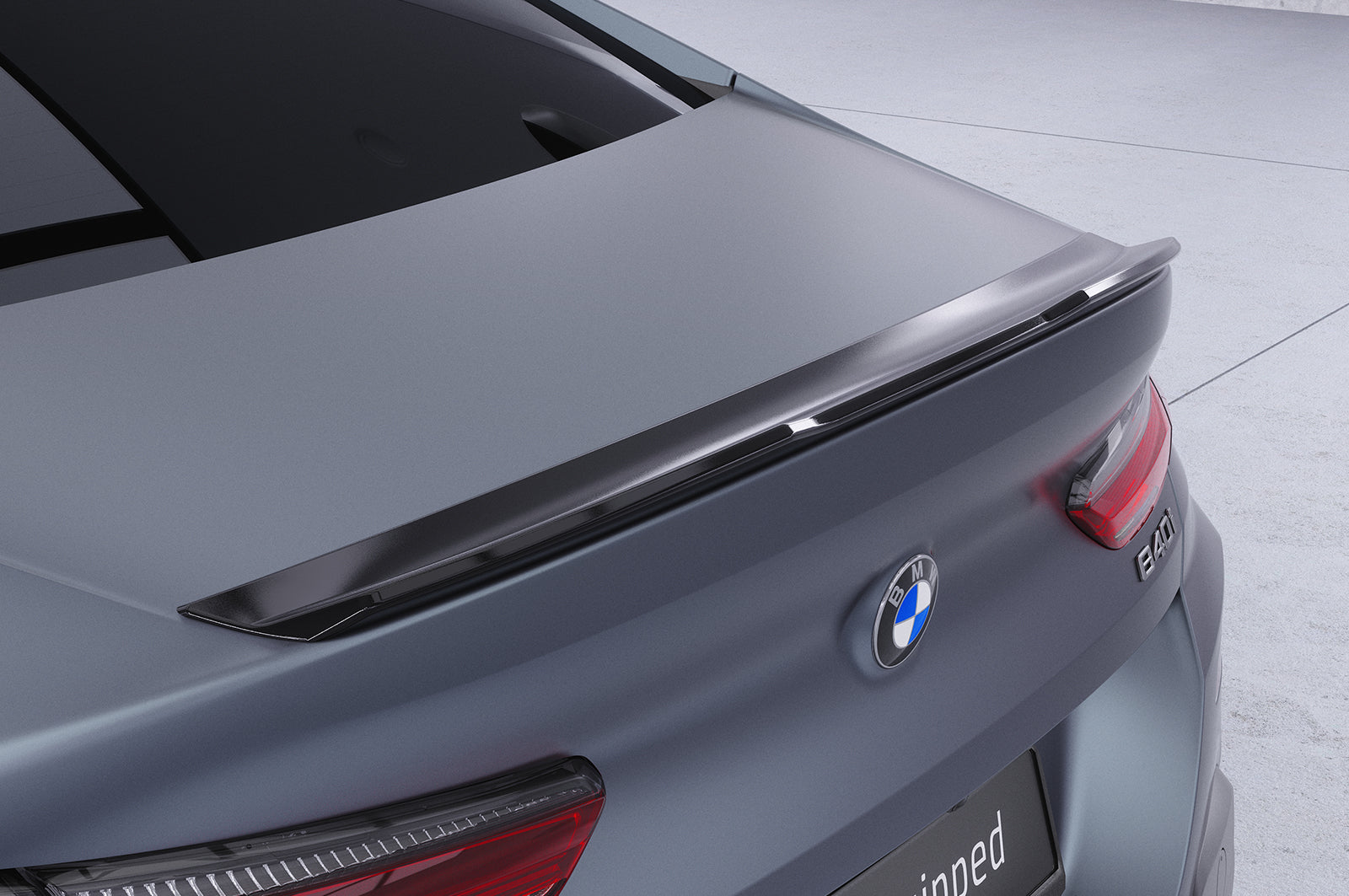 Heckspoiler | Heckflügel mit ABE für BMW 8er G16 Grand Coupe HF145