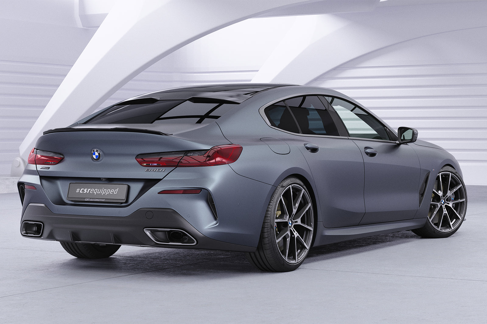 Heckspoiler | Heckflügel mit ABE für BMW 8er G16 Grand Coupe HF145