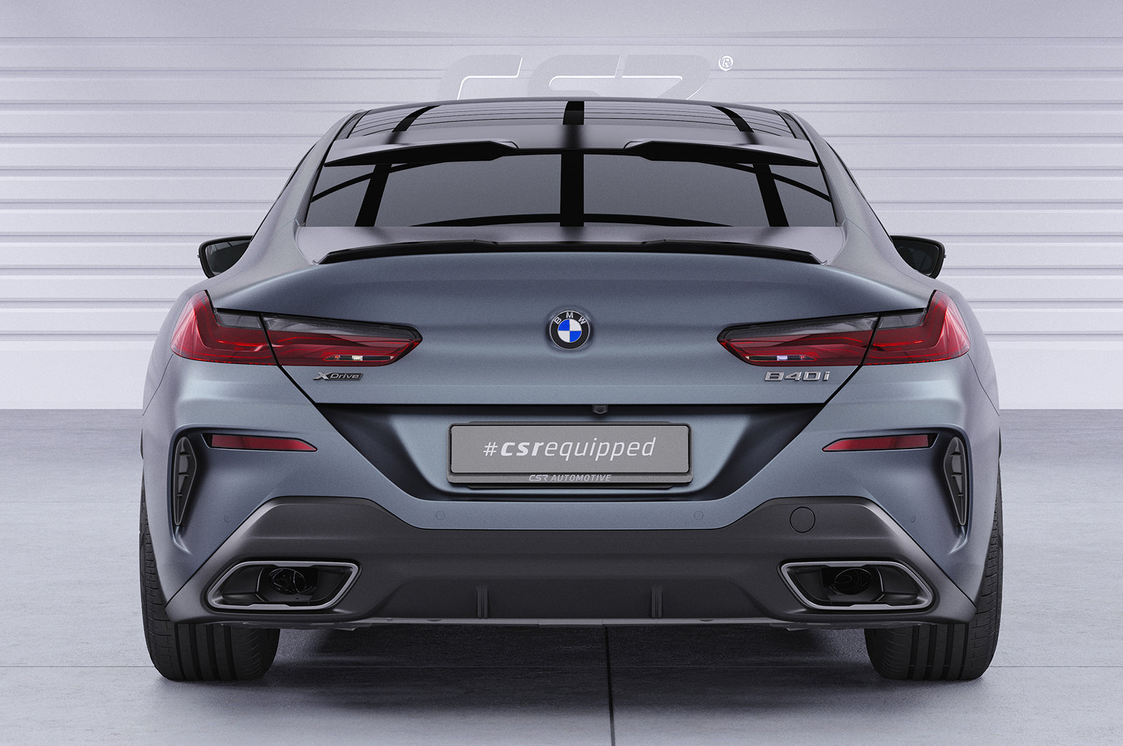 Heckspoiler | Heckflügel mit ABE für BMW 8er G16 Grand Coupe HF145