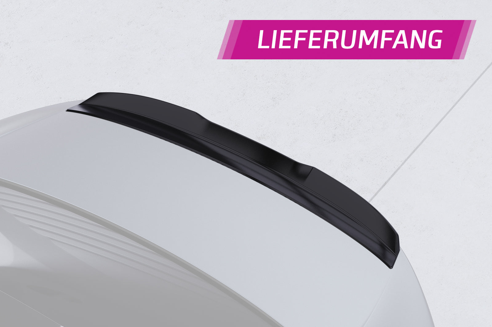 Heckspoiler | Heckflügel mit ABE für BMW 8er G16 Grand Coupe HF145