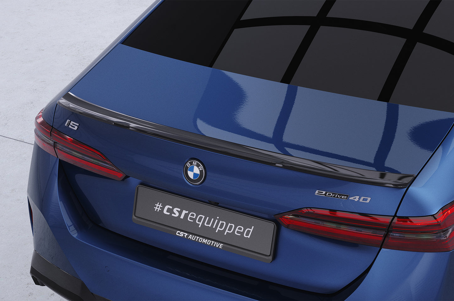 Heckspoiler | Heckflügel mit ABE für BMW 5er / i5 G60 HF149