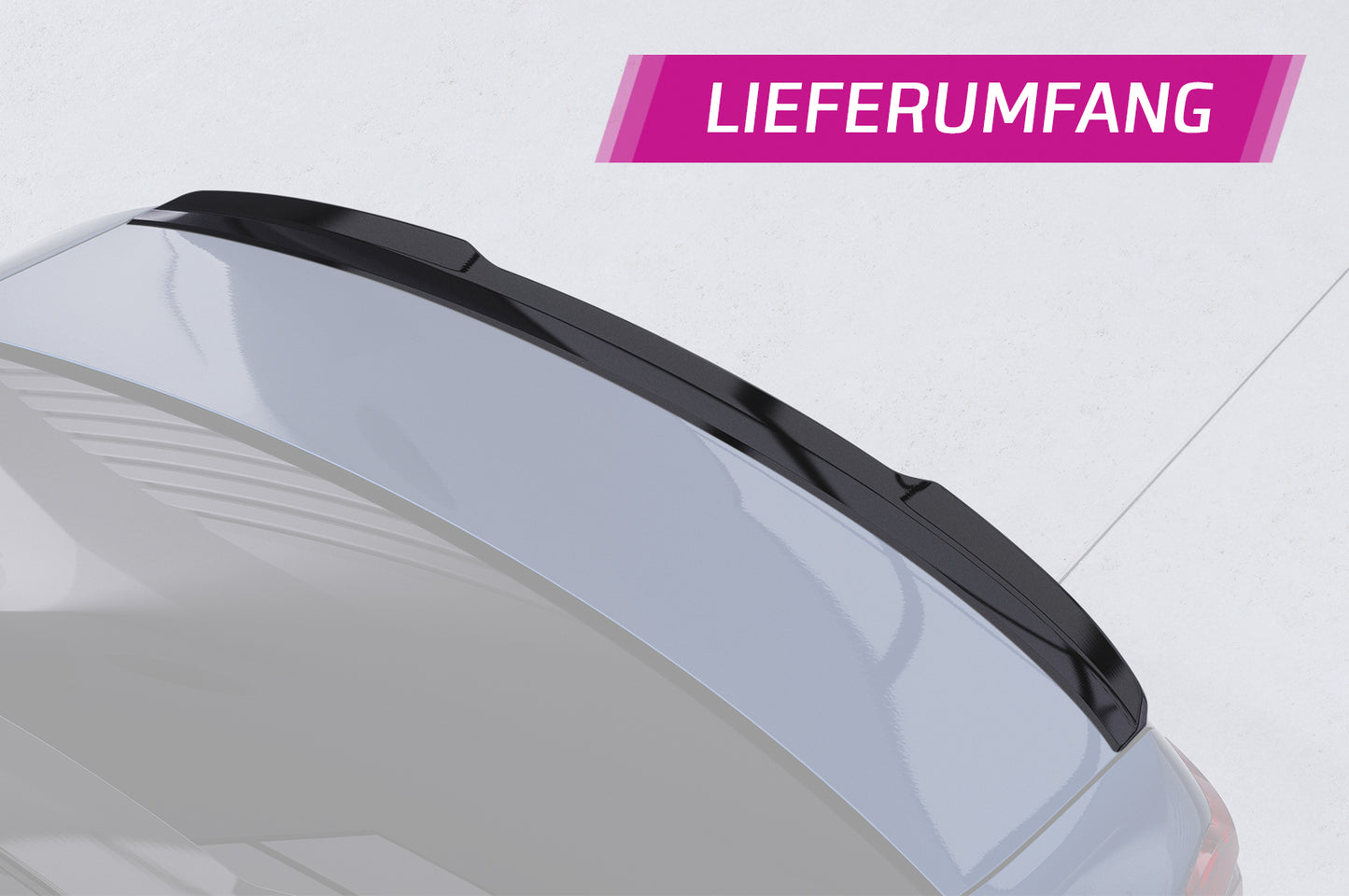 Heckspoiler | Heckflügel mit ABE für BMW 5er / i5 G60 HF149