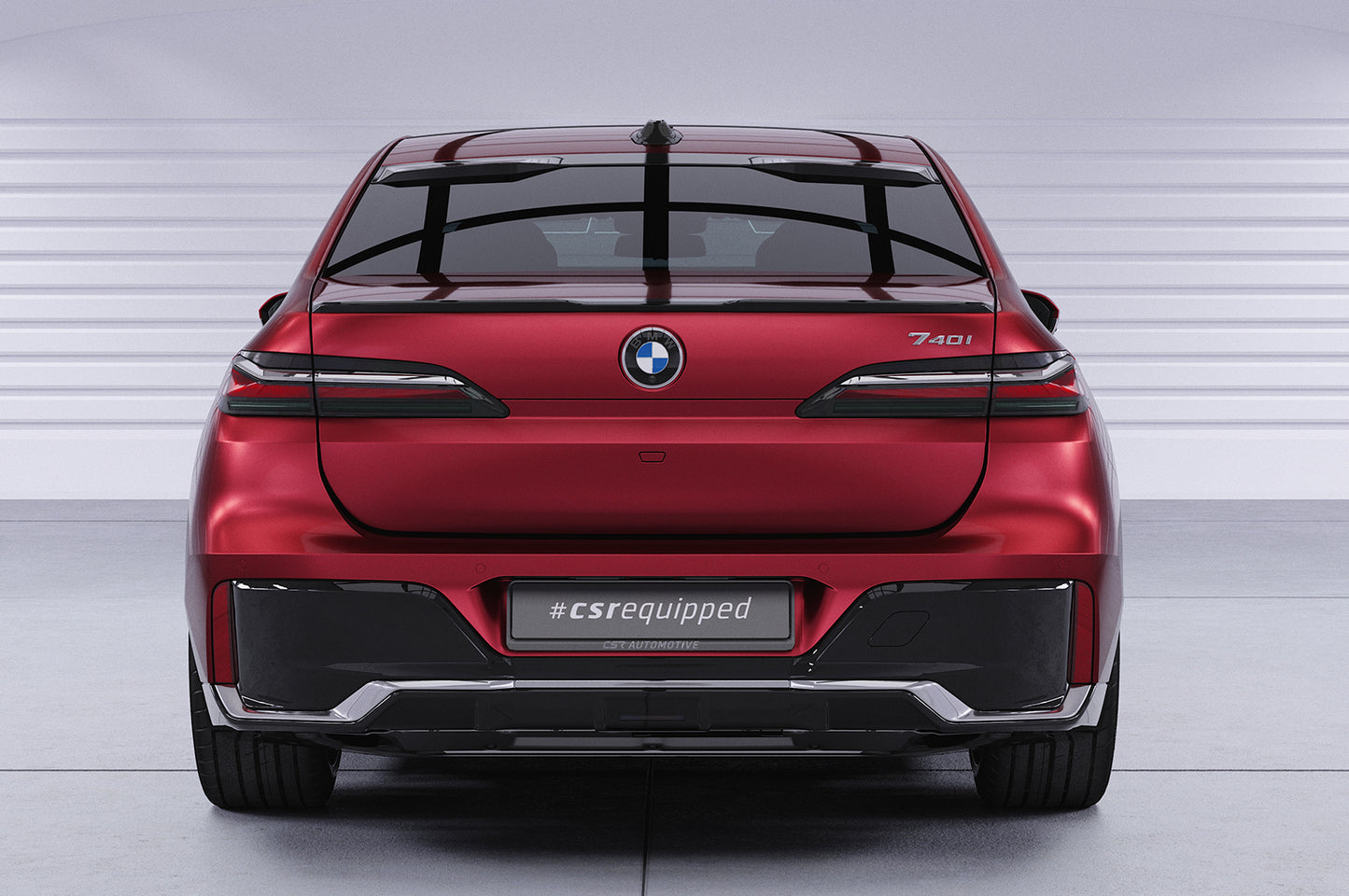 Heckspoiler | Heckflügel mit ABE für BMW 7er / i7 G70 HF152