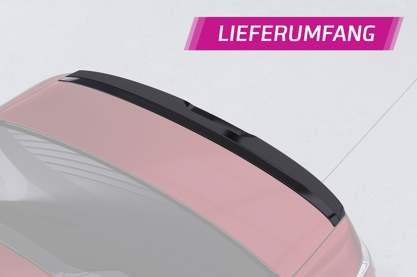 Heckspoiler | Heckflügel mit ABE für BMW 7er / i7 G70 HF152