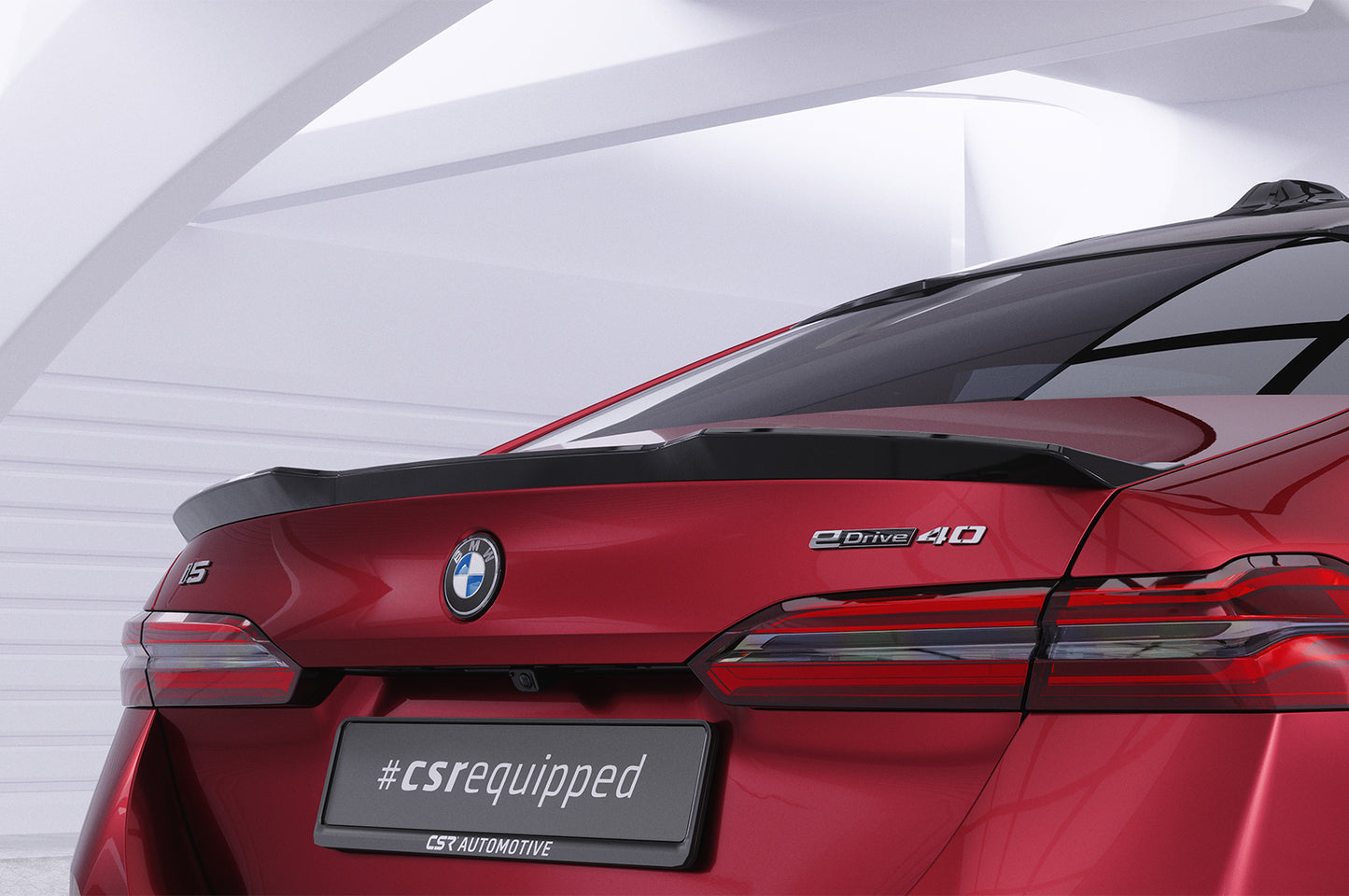 Heckspoiler | Heckflügel mit ABE für BMW 5er / i5 G60 HF155